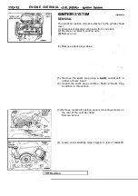 Предварительный просмотр 218 страницы Mitsubishi Eclipse 1990 Service Manual