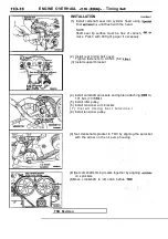 Предварительный просмотр 224 страницы Mitsubishi Eclipse 1990 Service Manual