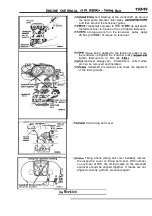 Предварительный просмотр 225 страницы Mitsubishi Eclipse 1990 Service Manual