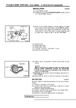 Предварительный просмотр 228 страницы Mitsubishi Eclipse 1990 Service Manual