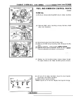 Предварительный просмотр 229 страницы Mitsubishi Eclipse 1990 Service Manual