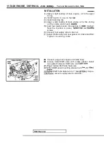 Предварительный просмотр 230 страницы Mitsubishi Eclipse 1990 Service Manual