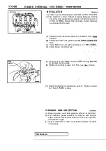 Предварительный просмотр 232 страницы Mitsubishi Eclipse 1990 Service Manual