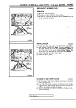 Предварительный просмотр 233 страницы Mitsubishi Eclipse 1990 Service Manual