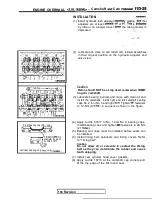 Предварительный просмотр 235 страницы Mitsubishi Eclipse 1990 Service Manual