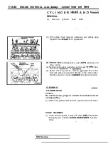 Предварительный просмотр 238 страницы Mitsubishi Eclipse 1990 Service Manual