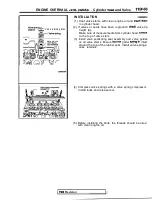 Предварительный просмотр 239 страницы Mitsubishi Eclipse 1990 Service Manual