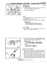 Предварительный просмотр 241 страницы Mitsubishi Eclipse 1990 Service Manual