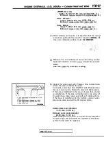 Предварительный просмотр 243 страницы Mitsubishi Eclipse 1990 Service Manual