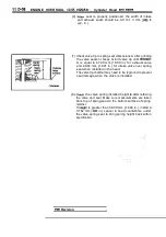 Предварительный просмотр 244 страницы Mitsubishi Eclipse 1990 Service Manual