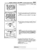 Предварительный просмотр 247 страницы Mitsubishi Eclipse 1990 Service Manual