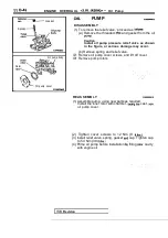 Предварительный просмотр 248 страницы Mitsubishi Eclipse 1990 Service Manual