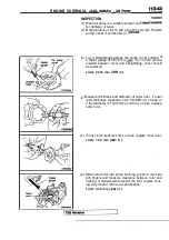 Предварительный просмотр 249 страницы Mitsubishi Eclipse 1990 Service Manual