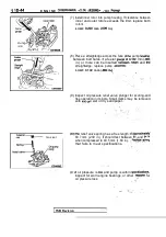 Предварительный просмотр 250 страницы Mitsubishi Eclipse 1990 Service Manual