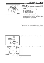 Предварительный просмотр 253 страницы Mitsubishi Eclipse 1990 Service Manual