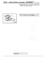 Preview for 256 page of Mitsubishi Eclipse 1990 Service Manual