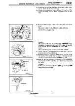 Preview for 257 page of Mitsubishi Eclipse 1990 Service Manual