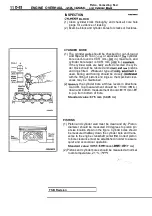 Preview for 258 page of Mitsubishi Eclipse 1990 Service Manual