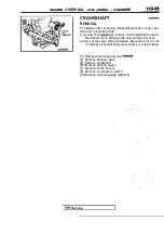 Preview for 261 page of Mitsubishi Eclipse 1990 Service Manual