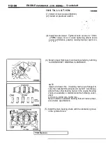 Preview for 262 page of Mitsubishi Eclipse 1990 Service Manual