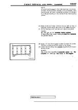 Preview for 263 page of Mitsubishi Eclipse 1990 Service Manual