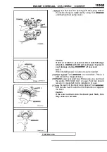 Предварительный просмотр 265 страницы Mitsubishi Eclipse 1990 Service Manual