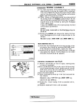 Предварительный просмотр 267 страницы Mitsubishi Eclipse 1990 Service Manual