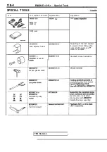 Предварительный просмотр 272 страницы Mitsubishi Eclipse 1990 Service Manual