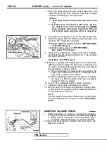 Предварительный просмотр 280 страницы Mitsubishi Eclipse 1990 Service Manual