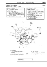 Предварительный просмотр 283 страницы Mitsubishi Eclipse 1990 Service Manual