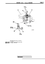 Предварительный просмотр 285 страницы Mitsubishi Eclipse 1990 Service Manual