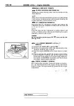 Предварительный просмотр 286 страницы Mitsubishi Eclipse 1990 Service Manual