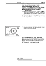 Предварительный просмотр 287 страницы Mitsubishi Eclipse 1990 Service Manual