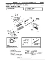 Предварительный просмотр 289 страницы Mitsubishi Eclipse 1990 Service Manual