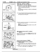 Предварительный просмотр 290 страницы Mitsubishi Eclipse 1990 Service Manual