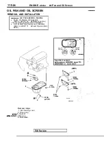 Предварительный просмотр 292 страницы Mitsubishi Eclipse 1990 Service Manual