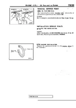 Предварительный просмотр 293 страницы Mitsubishi Eclipse 1990 Service Manual