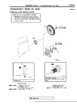 Предварительный просмотр 295 страницы Mitsubishi Eclipse 1990 Service Manual