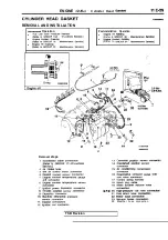 Предварительный просмотр 297 страницы Mitsubishi Eclipse 1990 Service Manual