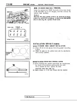 Предварительный просмотр 300 страницы Mitsubishi Eclipse 1990 Service Manual