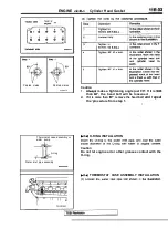 Предварительный просмотр 301 страницы Mitsubishi Eclipse 1990 Service Manual