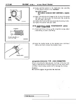 Предварительный просмотр 302 страницы Mitsubishi Eclipse 1990 Service Manual