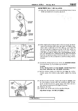 Предварительный просмотр 305 страницы Mitsubishi Eclipse 1990 Service Manual