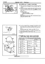 Предварительный просмотр 306 страницы Mitsubishi Eclipse 1990 Service Manual