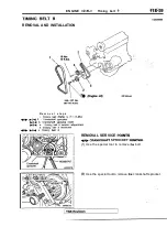 Предварительный просмотр 307 страницы Mitsubishi Eclipse 1990 Service Manual