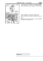 Предварительный просмотр 309 страницы Mitsubishi Eclipse 1990 Service Manual