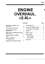 Предварительный просмотр 311 страницы Mitsubishi Eclipse 1990 Service Manual