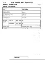 Предварительный просмотр 312 страницы Mitsubishi Eclipse 1990 Service Manual