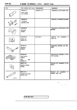 Предварительный просмотр 320 страницы Mitsubishi Eclipse 1990 Service Manual