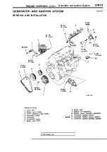 Предварительный просмотр 321 страницы Mitsubishi Eclipse 1990 Service Manual